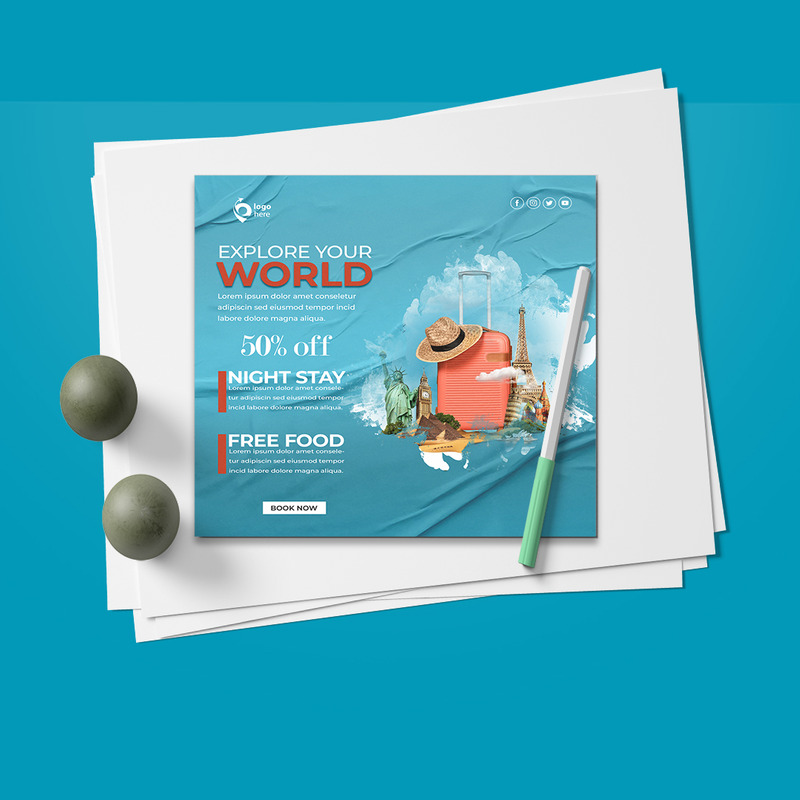 Travel Agency Template - Tourism - Features Image 3