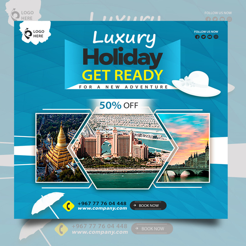 Travel Social Media Banner - Features Image 3