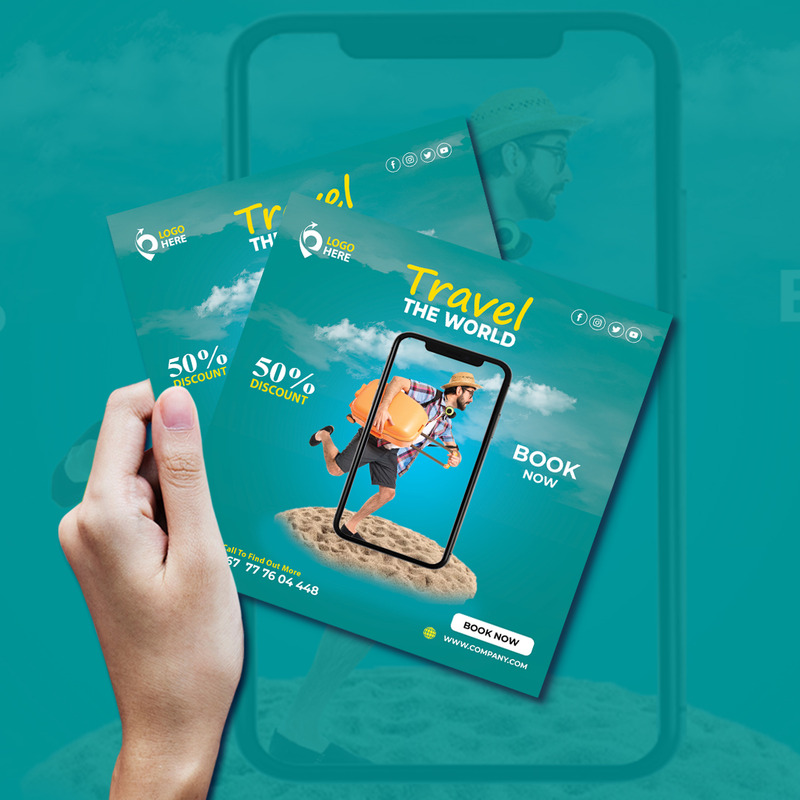 Travel Agency Flyer Template - Travel Guide - Other - Features Image 2
