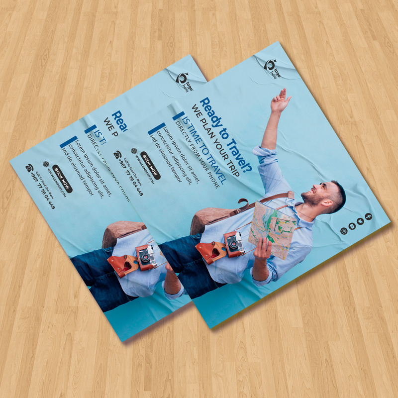 Tourist Travel Agency Flyer Template - Another - Features Image 4