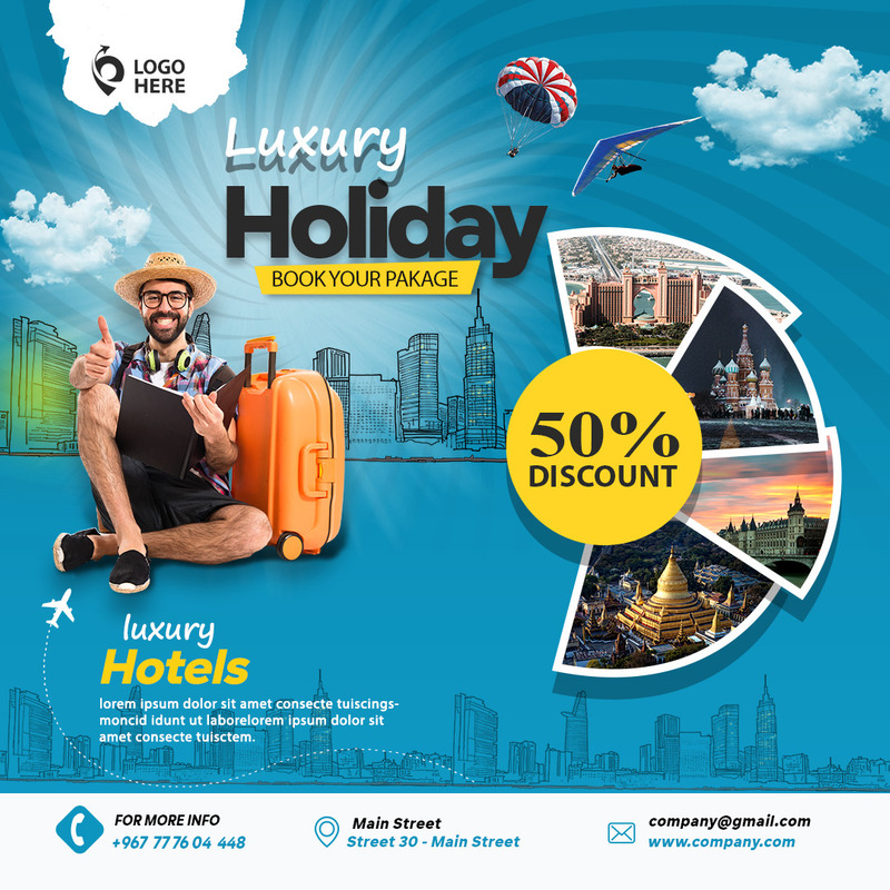 Social Media Travel Banner - Another Template - Features Image 4