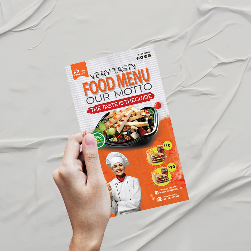 Fast Food Restaurant Menu Banner Another - Features Image 6