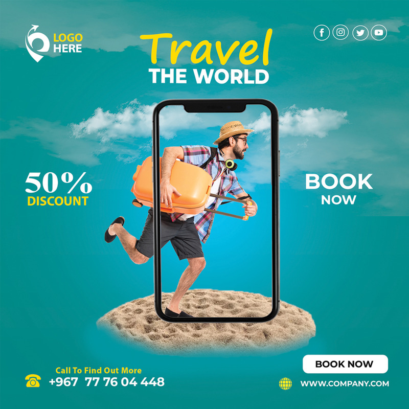Travel Agency Flyer Template - Travel Guide - Other - Features Image 7