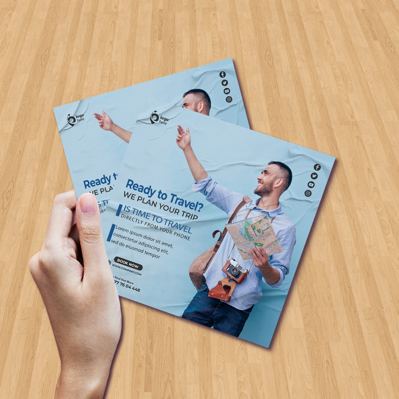 Tourist Travel Agency Flyer Template - Another - Features Image 3