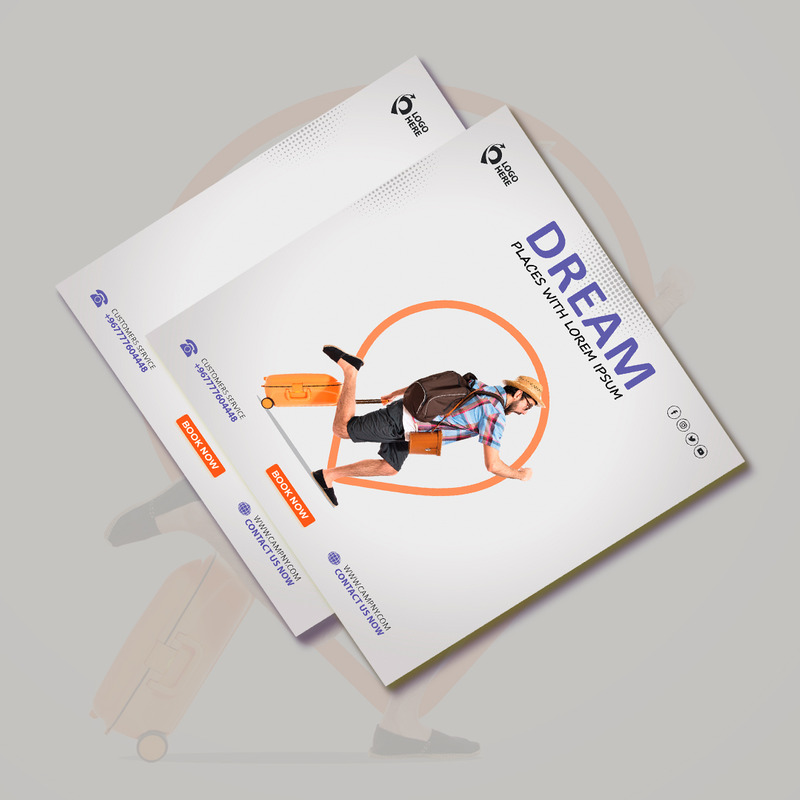 Flyer Template - Modern Travel Agency - Tourist - Tourist - Other - Features Image 2