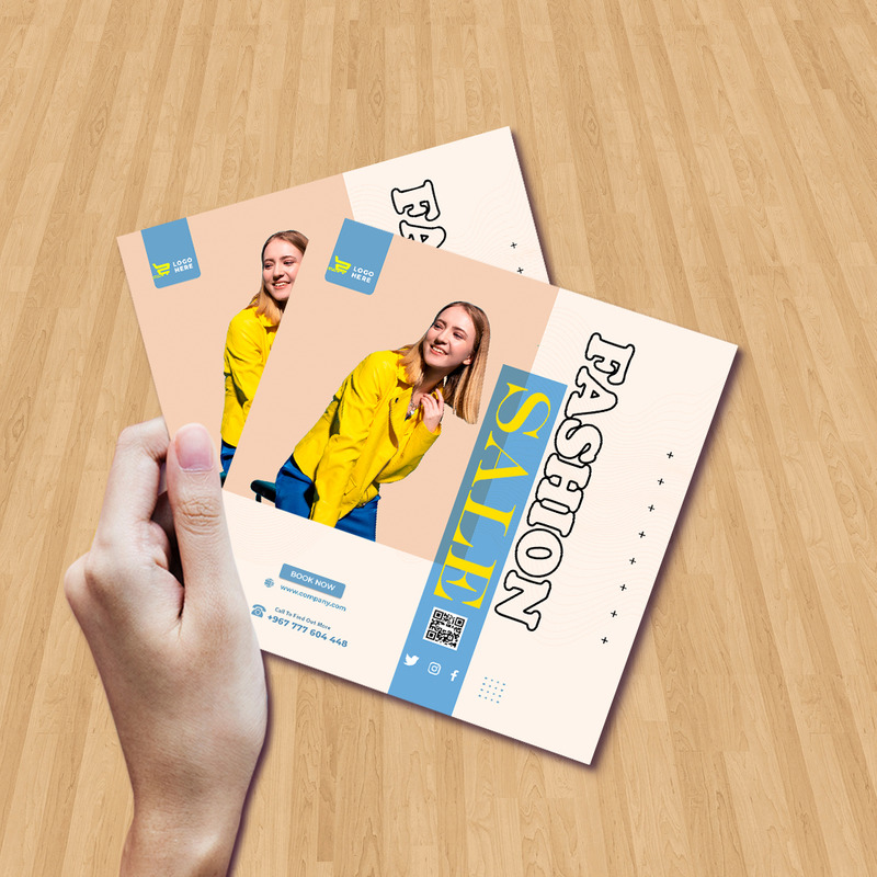 Divat akciós szórólap sablon – egy másik - Features Image 5