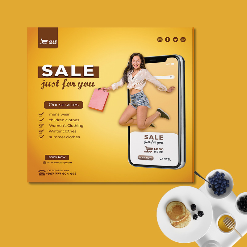 Flyer Template - Sell The Latest Fashion And Fashion - Features Image 5
