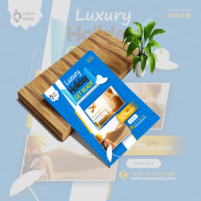 Travel Flyer Template - Social Media - Other - Features Image 4