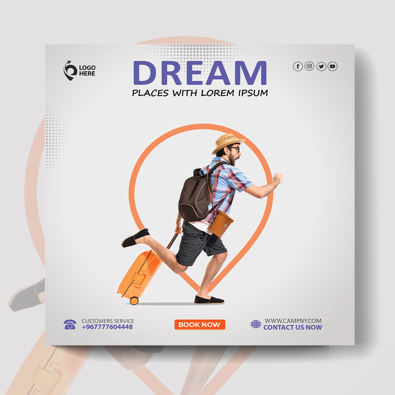 Flyer Template - Modern Travel Agency - Tourist - Tourist - Other - Features Image 4