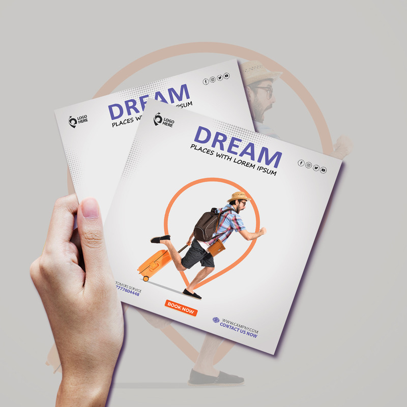 Flyer Template - Modern Travel Agency - Tourist - Tourist - Other - Features Image 1