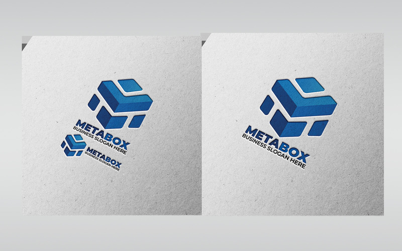 Un logo professionale 3D lettera M - Caratteristiche Immagine 2