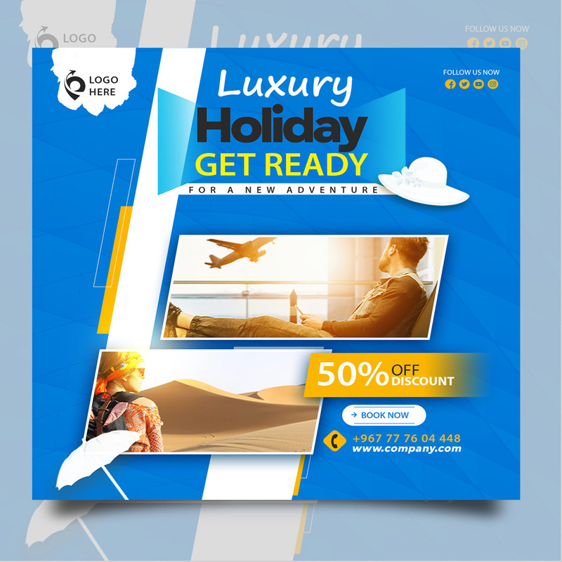 Travel Flyer Template - Social Media - Other - Features Image 6