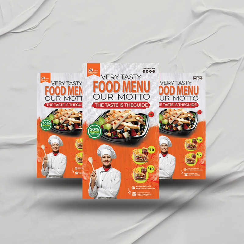 Fast Food Restaurant Menu Banner Another - Features Image 5