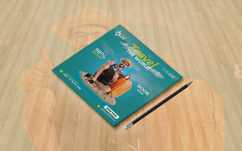 Flyer Template - Travel Agency - Travel Guide - Other - Features Image 5