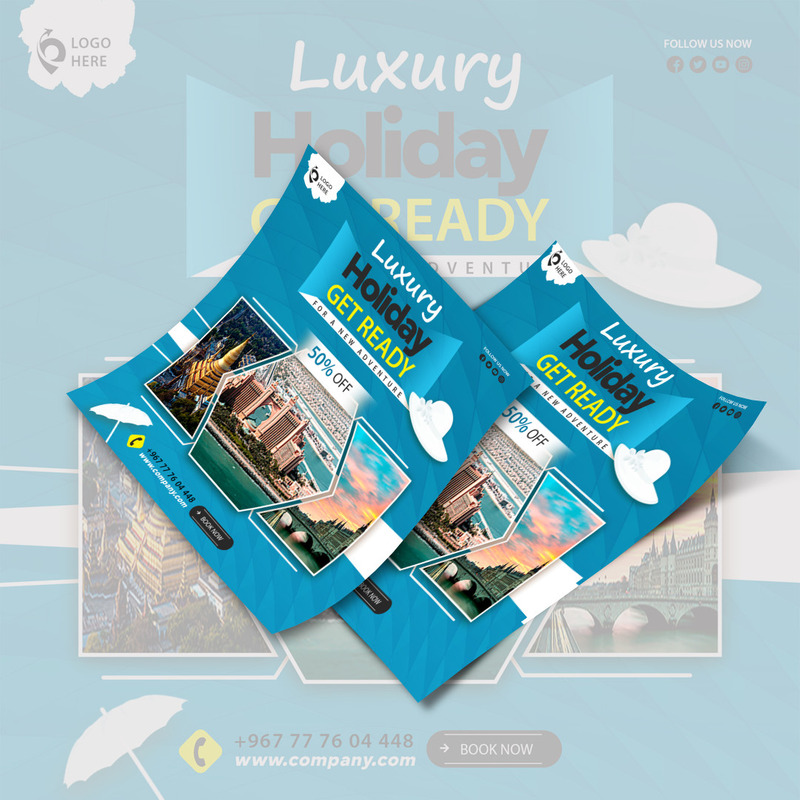 Travel Social Media Banner - Features Image 2