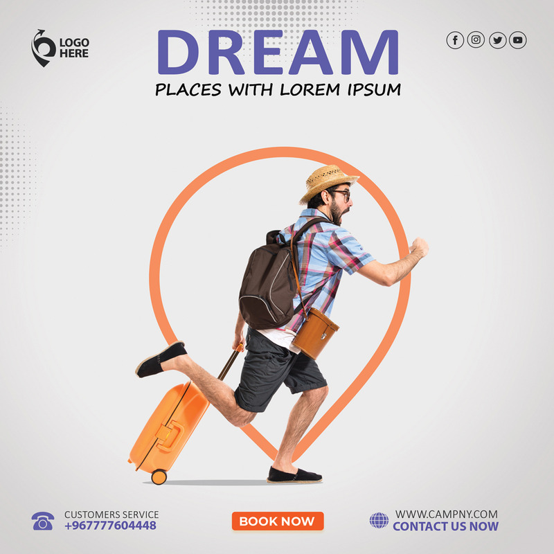 Flyer Template - Modern Travel Agency - Tourist - Tourist - Other - Features Image 6