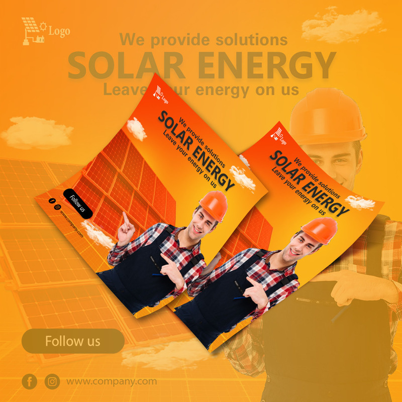 Renewable Solar Energy Flyer Template - Features Image 4