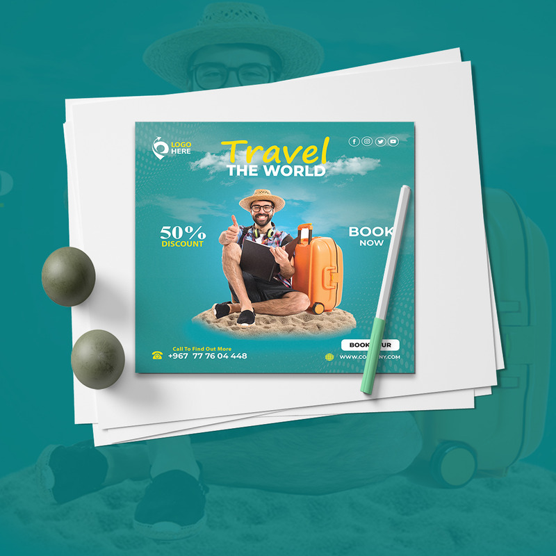 Flyer Template - Travel Agency - Travel Guide - Other - Features Image 3
