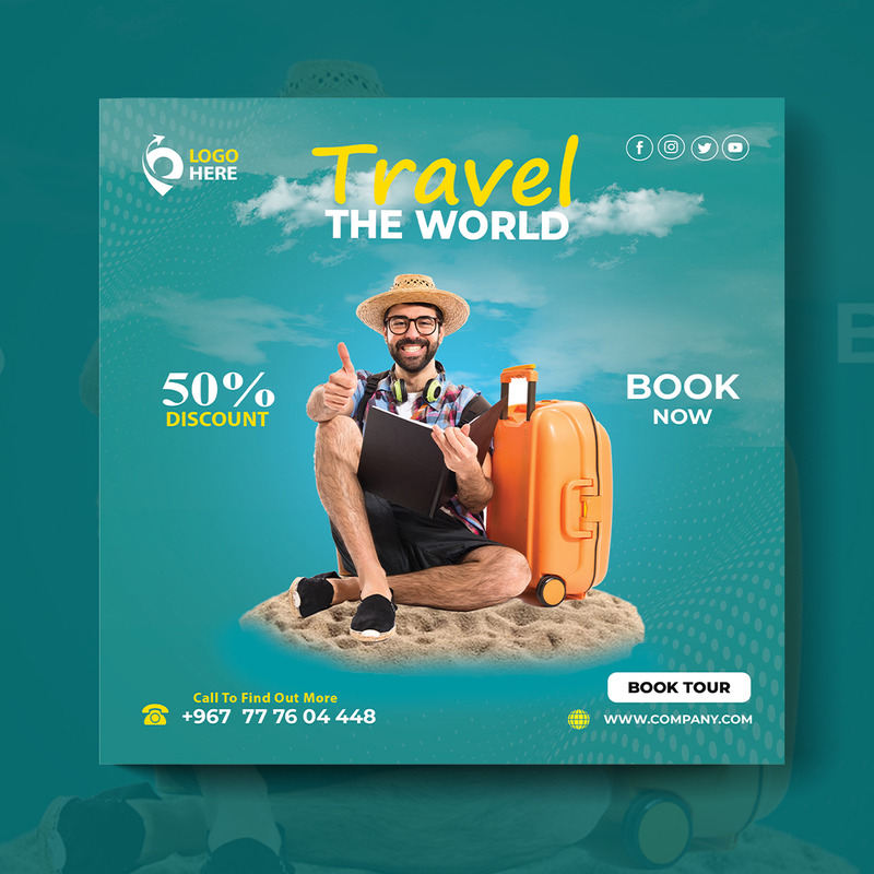 Flyer Template - Travel Agency - Travel Guide - Other - Features Image 1