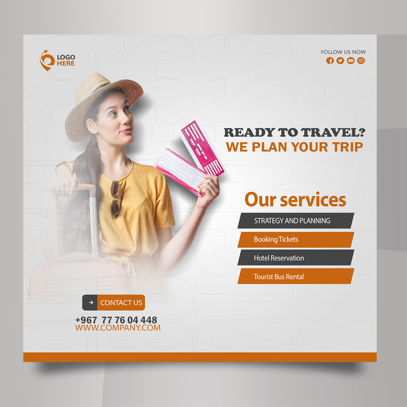 Flyer - Travel Agency - Travel Tourist Guide - Features Image 5