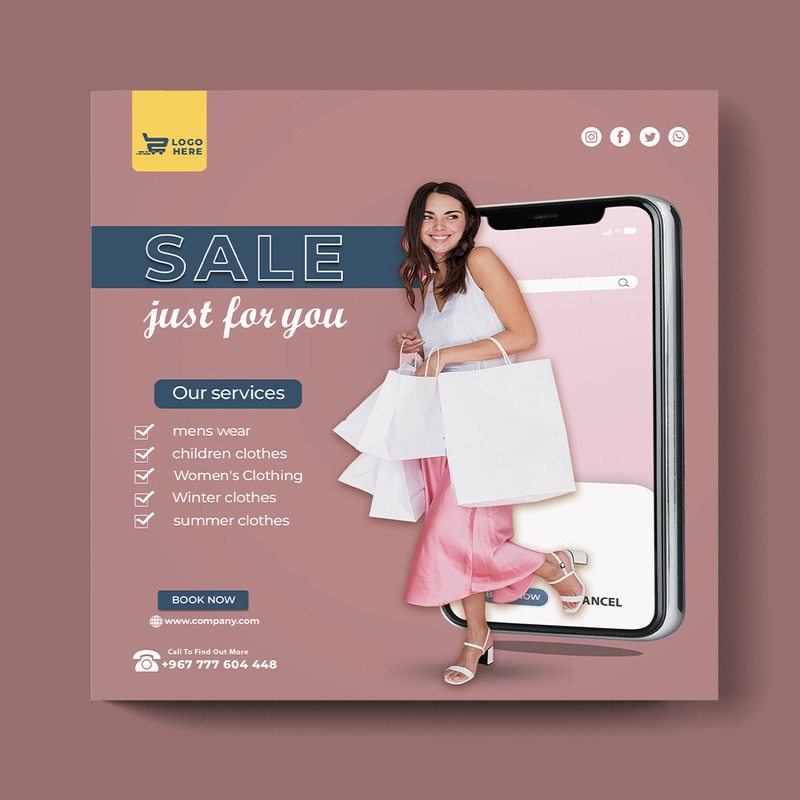 Flyer Template - Sell The Latest Fashion And Fashion- Another - Features Image 3