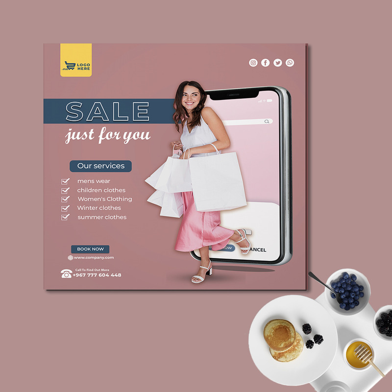 Flyer Template - Sell The Latest Fashion And Fashion- Another - Features Image 5