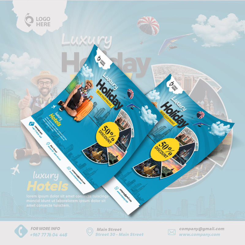 Social Media Travel Banner - Another Template - Features Image 1