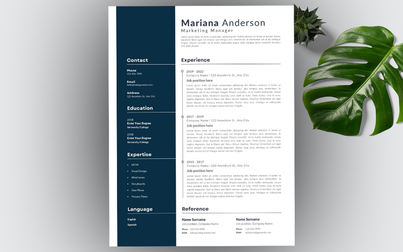 Printable Resume Templates PDF - 2f51f5f58533caa5e9c78c7129cd8bfd 