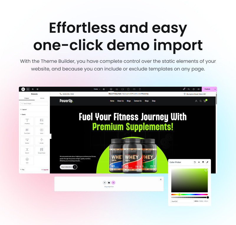 Zentro – Creative Multipurpose WordPress Theme with Elementor Page Builder - Features Image 4