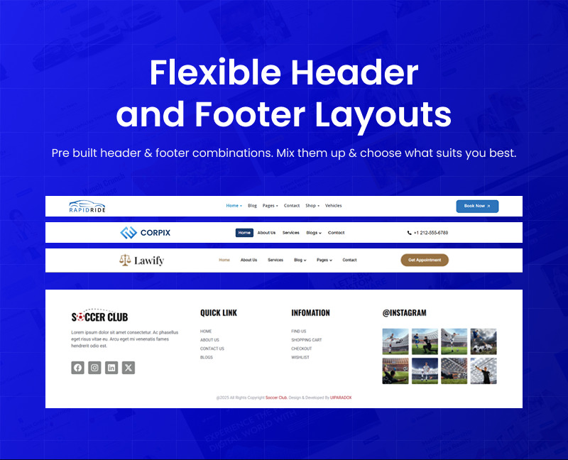 Zentro – Creative Multipurpose WordPress Theme with Elementor Page Builder - Features Image 6
