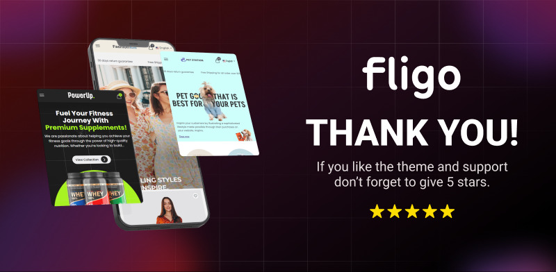 Fligo – Tema multipropósito de Shopify para OS 2.0 - Características Imagen 10