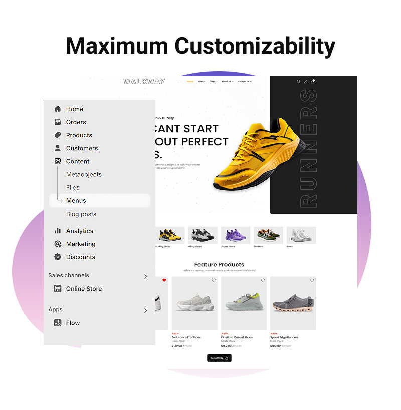 Fligo – Tema multipropósito de Shopify para OS 2.0 - Características Imagen 8