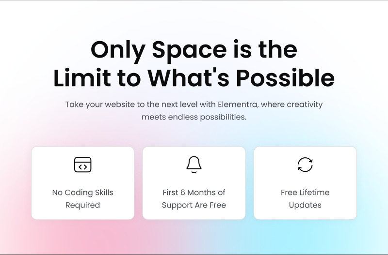 Zentro – Creative Multipurpose WordPress Theme with Elementor Page Builder - Features Image 9