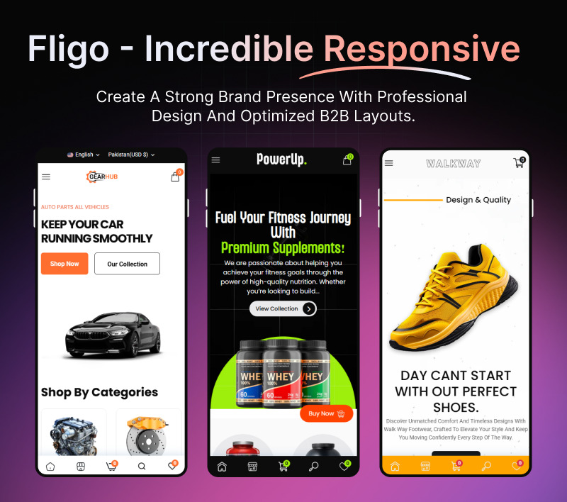 Fligo – Tema multipropósito de Shopify para OS 2.0 - Características Imagen 3