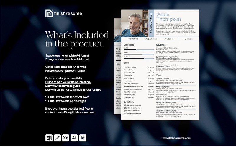 Systems engineer Resume Template | Finish Resume - Features Image 4