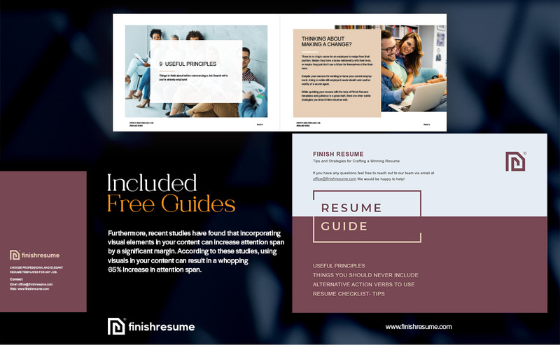 Game developer Resume Template | Finish Resume - Features Image 7