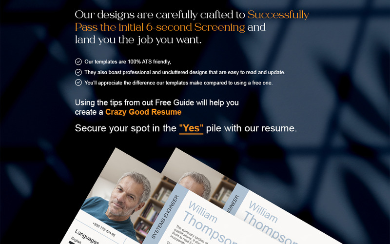 Systems engineer Resume Template | Finish Resume - Features Image 9