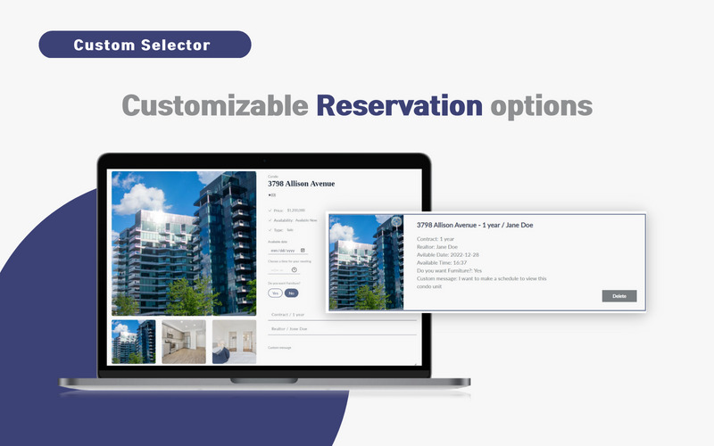 Navy Home Agency – Shopify 2.0 Tema för Fastighetsbyrå - Features Image 5