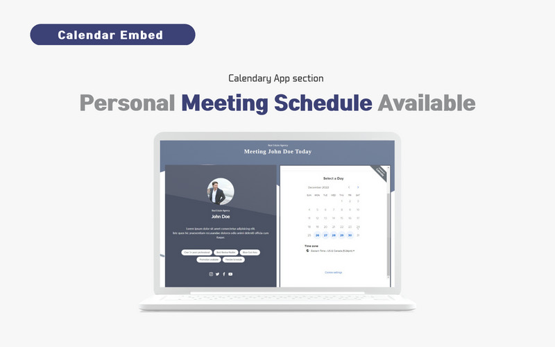 Navy Home Agency – Shopify 2.0 Tema för Fastighetsbyrå - Features Image 8
