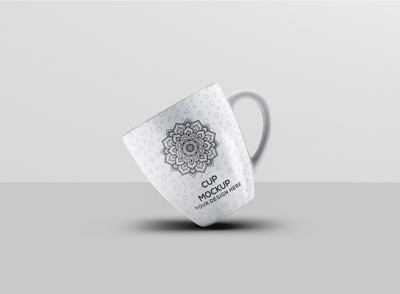 Tazza in ceramica - Mockup di tazza da tè - Caratteristiche Immagine 8