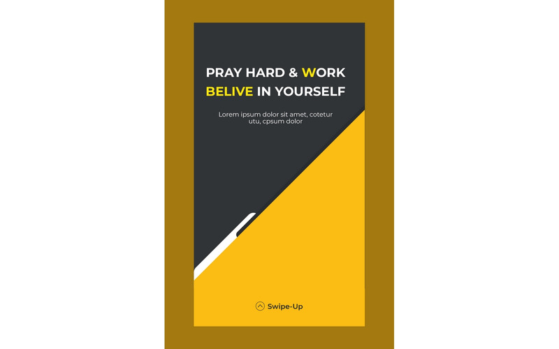 Instagram Stories Pray Hard - Features Image 1