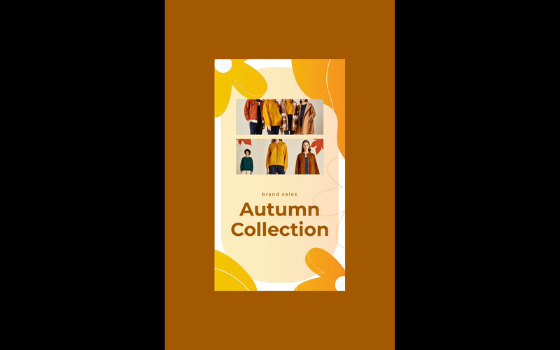Instagram Stories Autumn Collection - Features Image 1