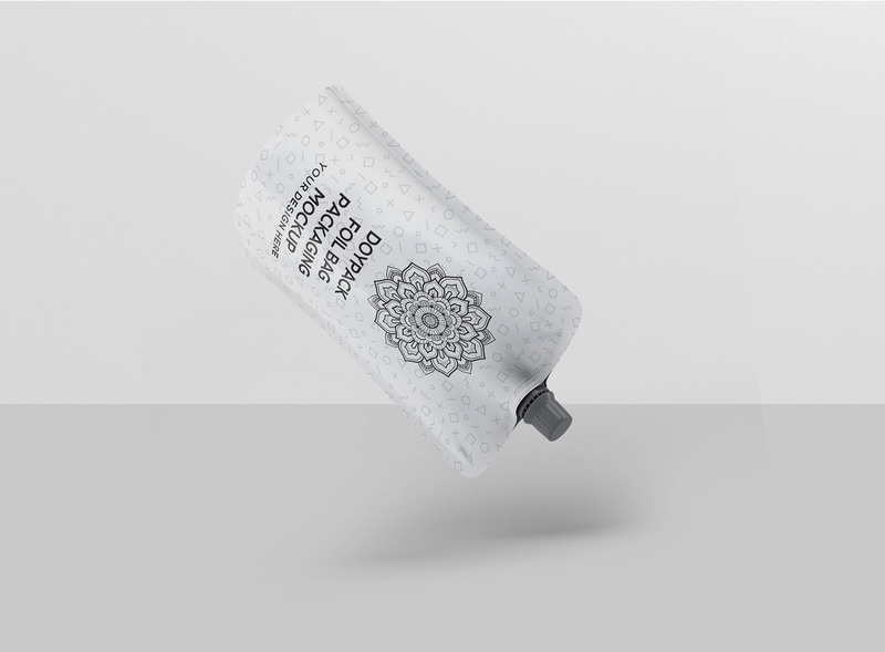 Doypack Folyo Çanta Ambalaj Mockup'ı - Features Image 7