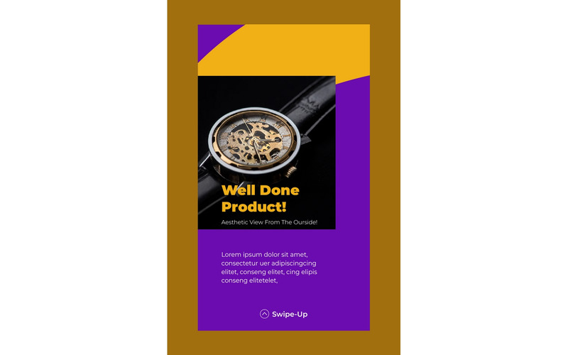 Instagram Stories Well Done Product - Features Image 1