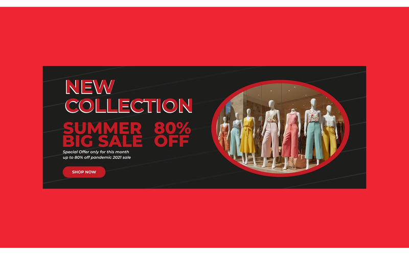 New Collection Summer Big Sale 80% OFF - Features Image 1
