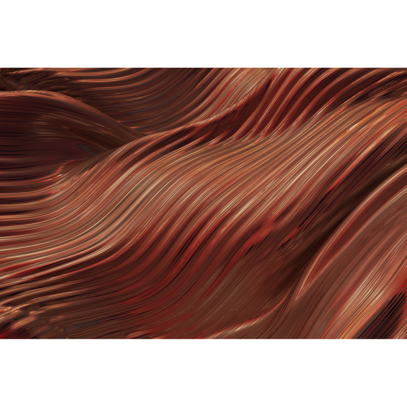 Sfondi astratti a strisce ondulate 3d colori caldi - Caratteristiche Immagine 10