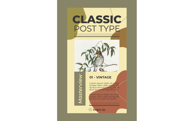 Instagram Stories Classic Post Type - Features Image 1