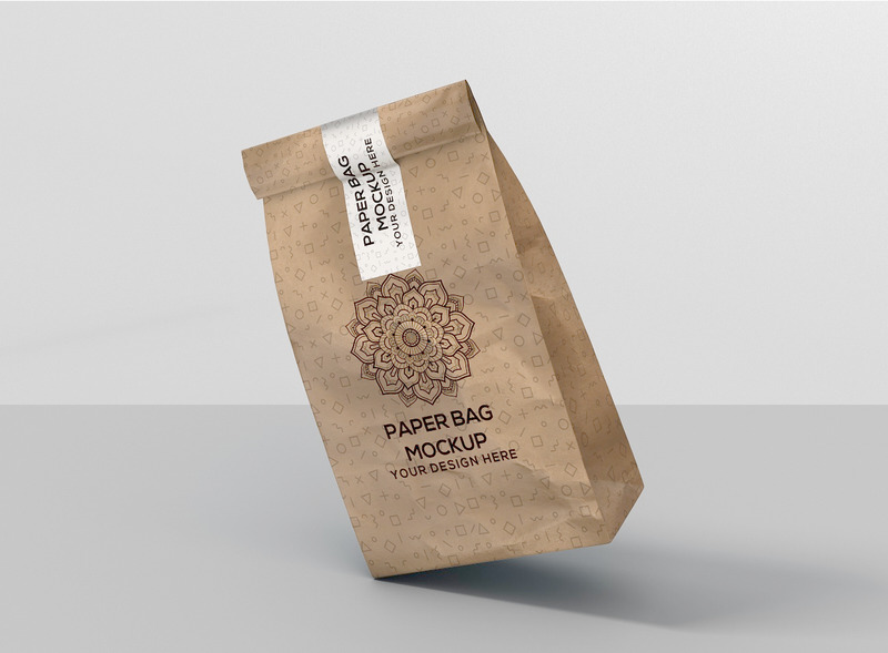Craft Paper Bag - Craft Paper Bag Mockup - Features Image 7