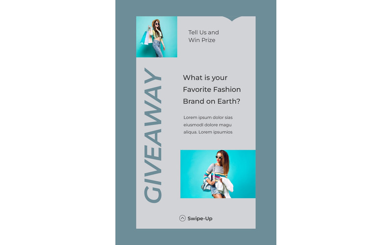 Instagram Stories Giveaway - Features Image 1