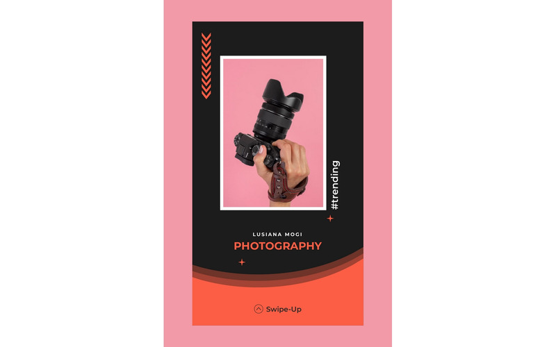 Instagram Stories Trending Photography - Features Image 1